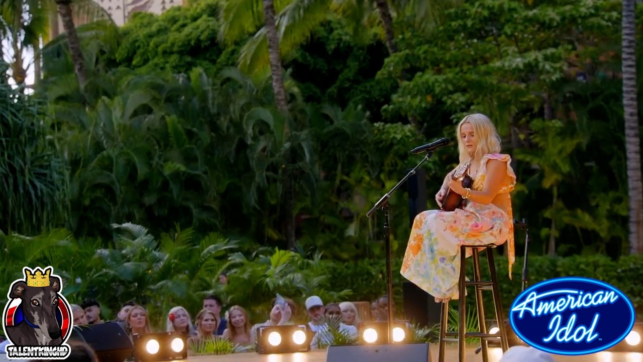 Kyndal Inskeep Woman Of Me Full Performance | American Idol 2026 Ohana Round Week
