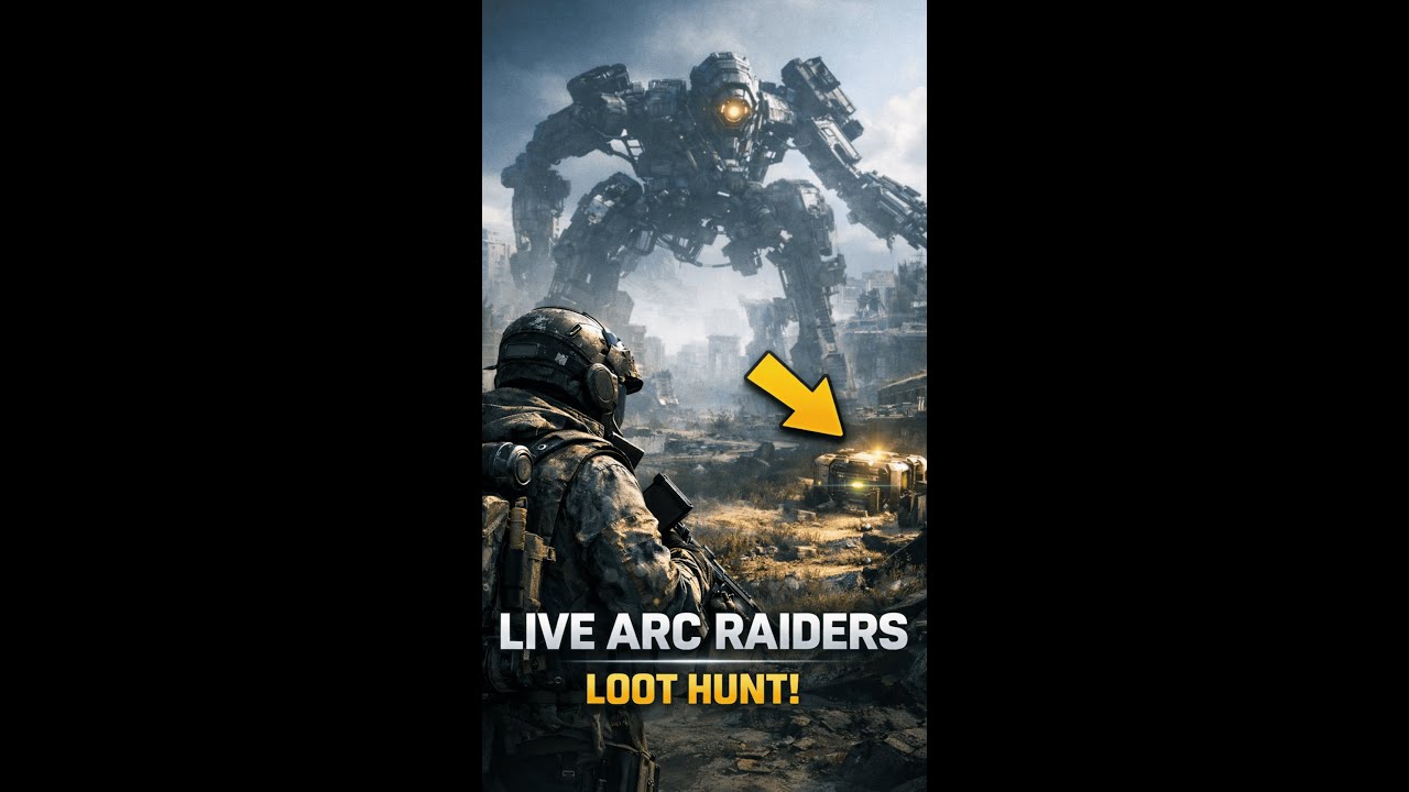 LIVE ARC RAIDERS | LOOT HUNT REDZONE