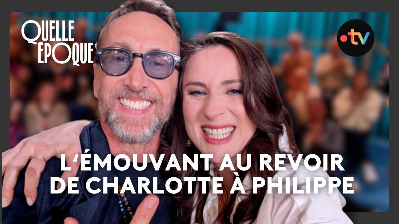 L'hommage émouvant de Charlotte Dhenaux à Philippe Caverivière  - #QuelleEpoque 10 janvier 2026