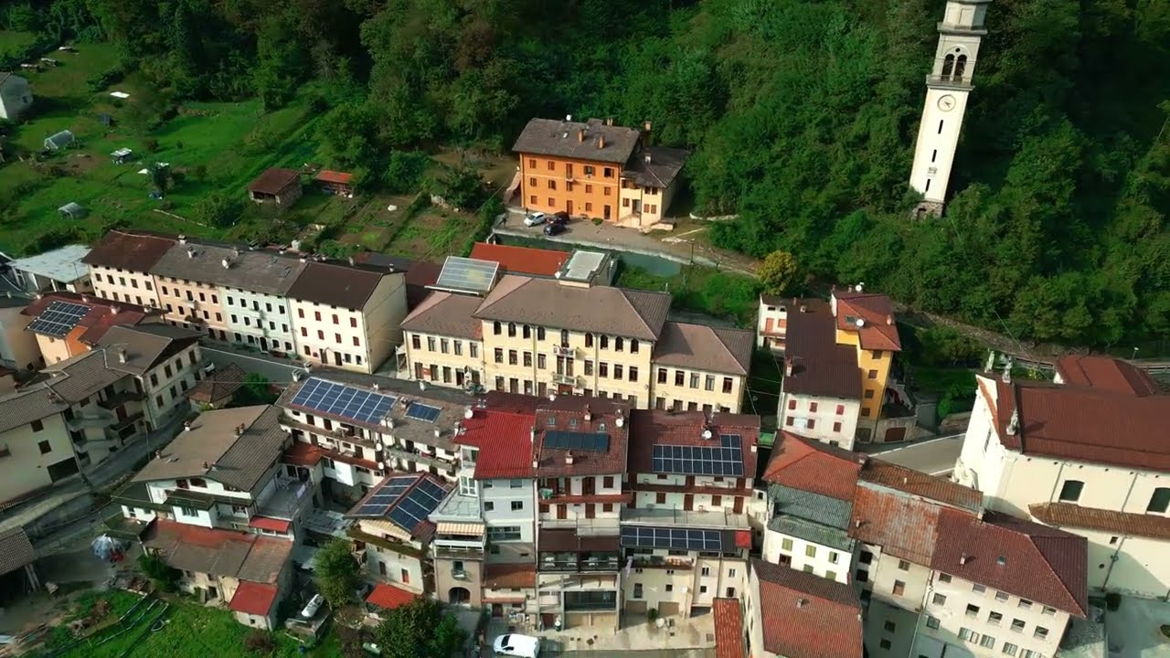 Posina e..... alcune delle sue 102 Contr&agrave;.