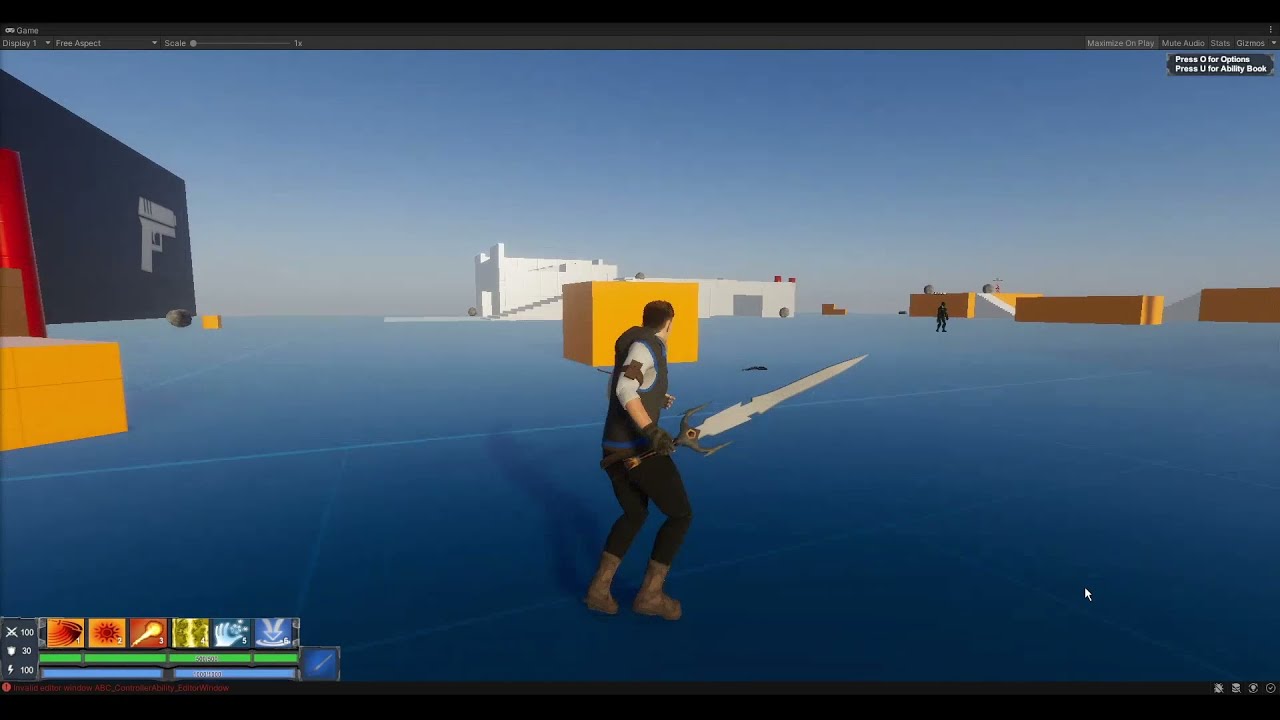 Ability & Combat Toolkit - Character Creator