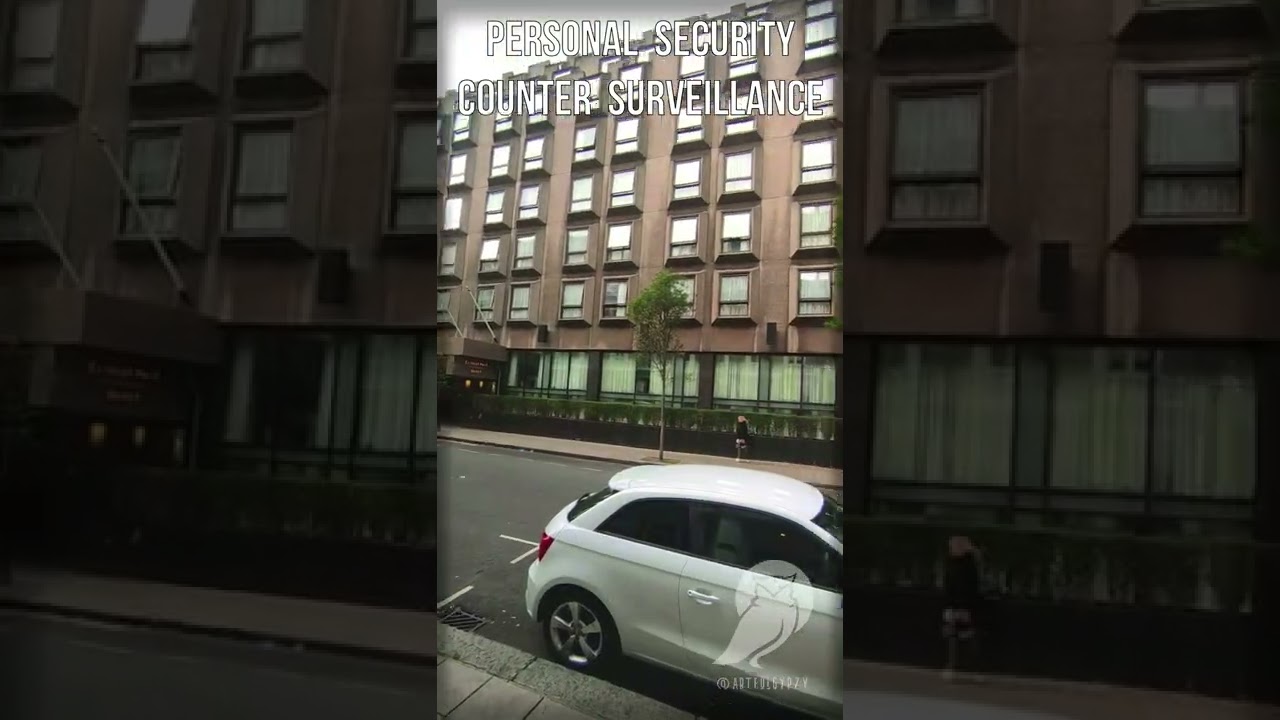 Personal Security - Counter Surveillance