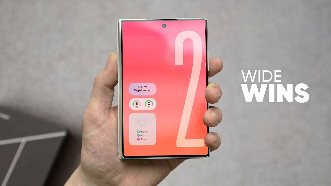 Galaxy Z Fold 8 &mdash; Samsung такого не ожидала