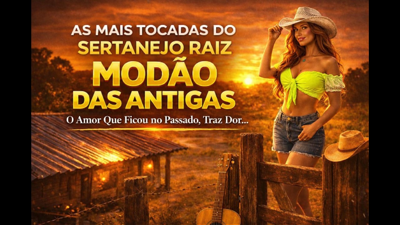 Modão das Antigas... O Amor Que Ficou no Passado | Clássicos do Sertanejo Raiz Apaixonado.