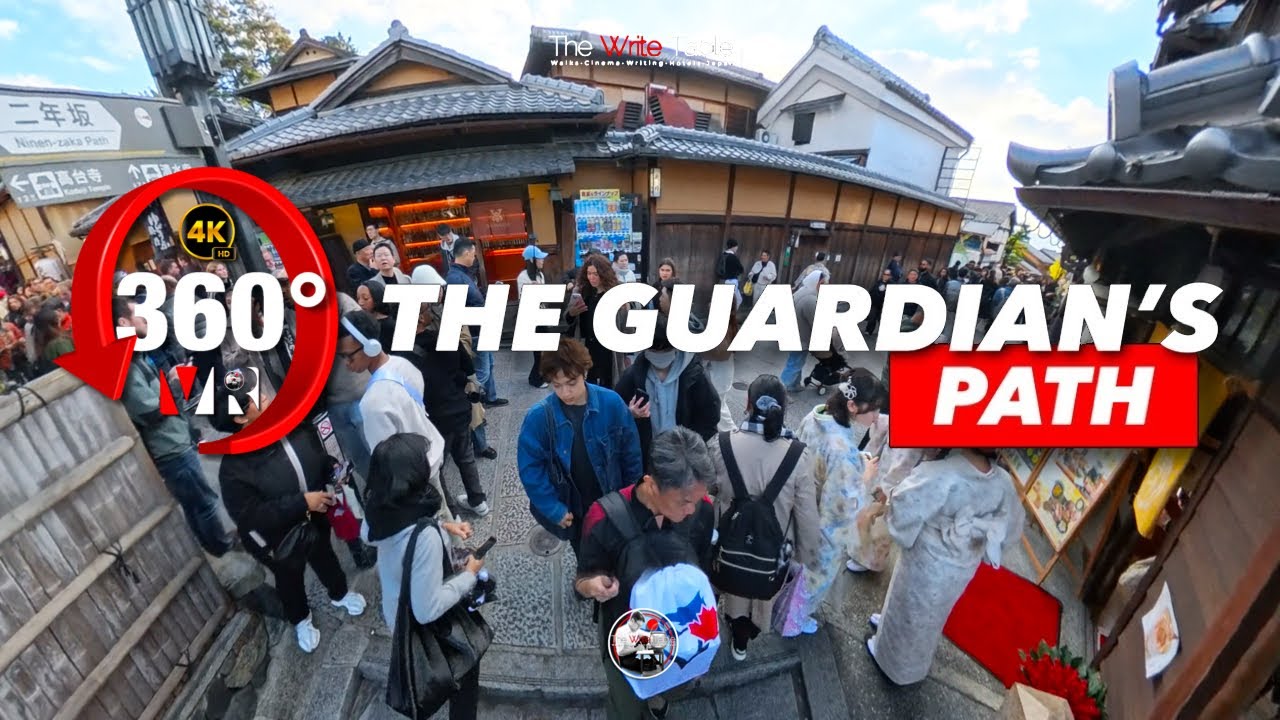 The Samurai’s Watch & The Empress’s Path | Kyoto 360° VR 4K Immersive Walk 