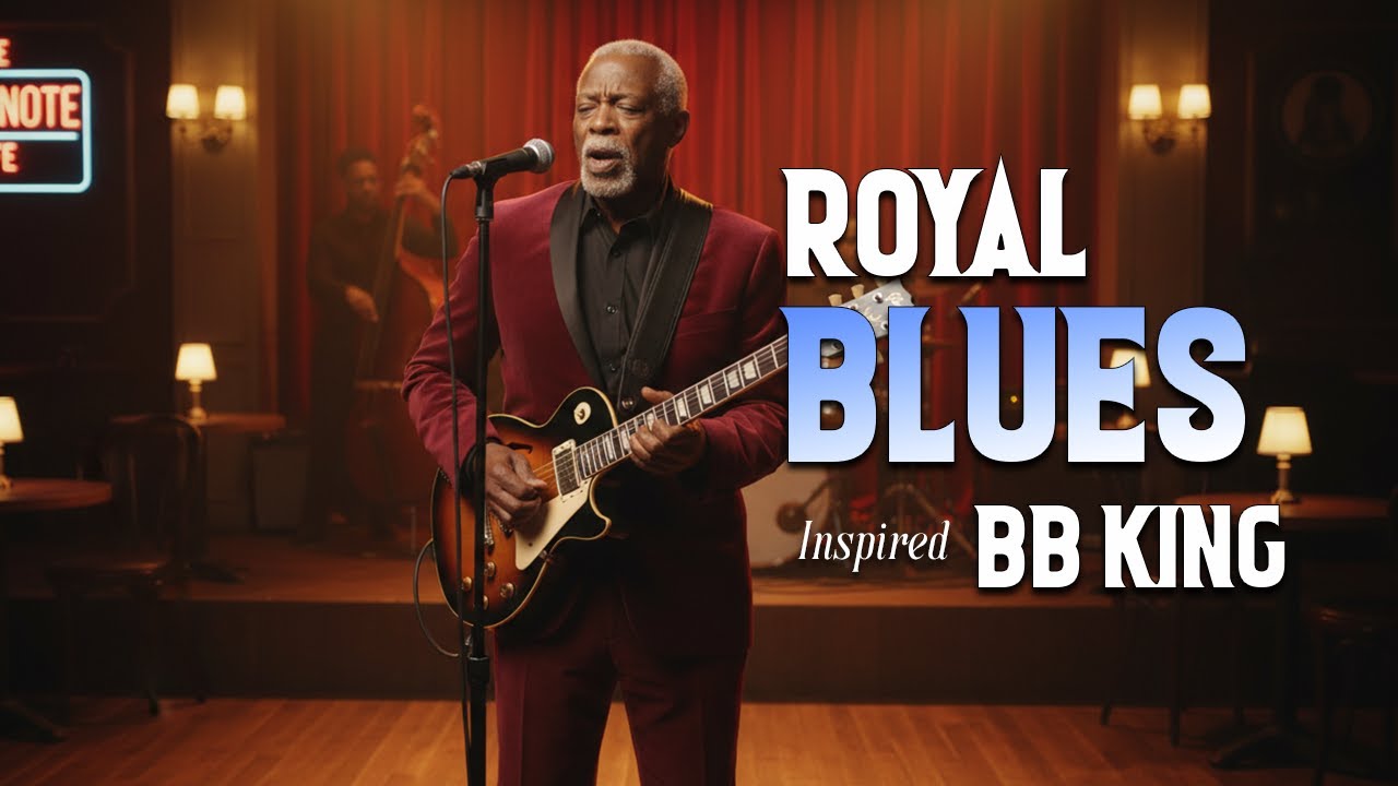 🎸B.B. King’s Inspired Blues Reborn – A Soulful Tribute Like Never Before!👑🎶 | Volume 22