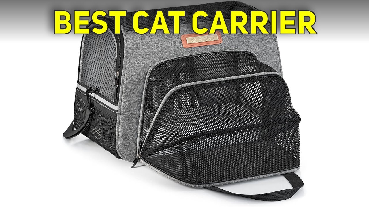 Top 3 Best Cat Carrier 2023