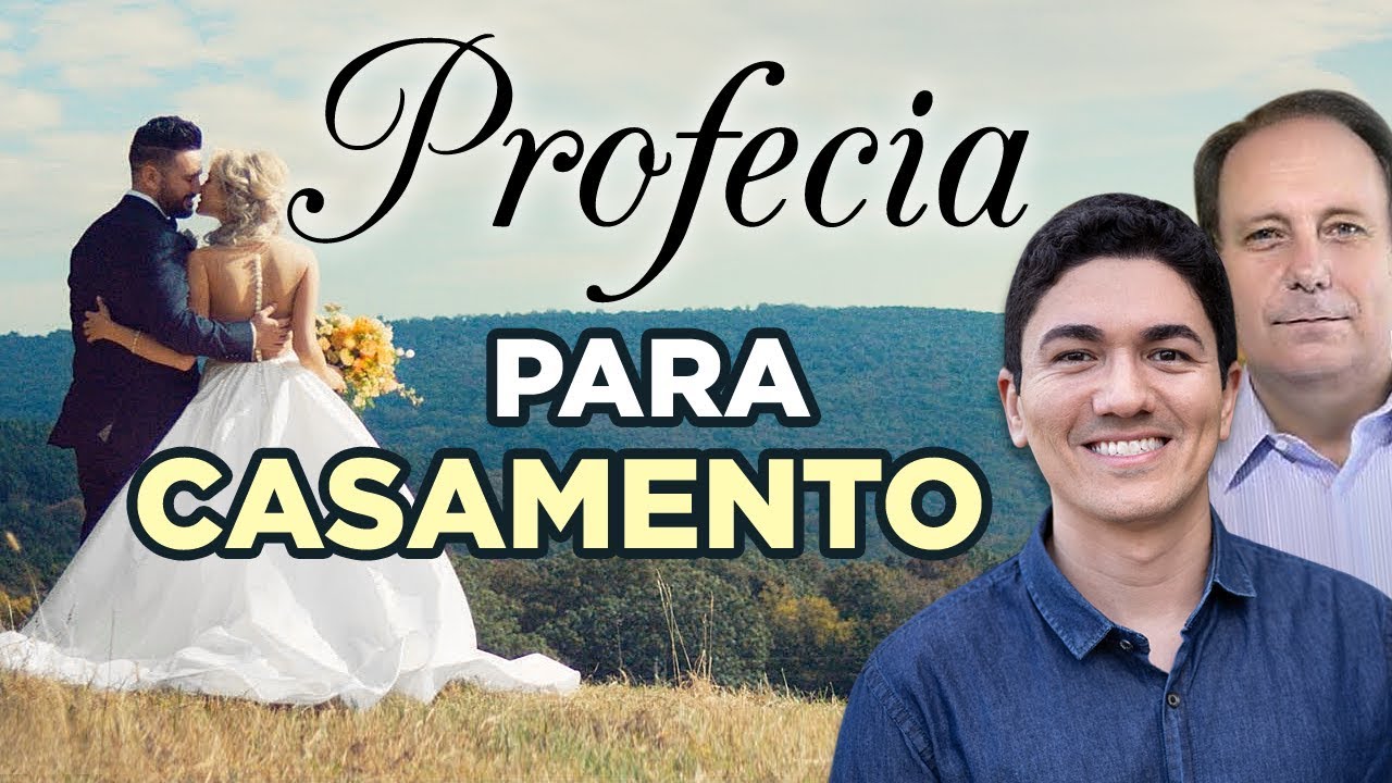 PROFECIA DE CASAMENTO E NAMORO - SERÁ QUE VEM DE DEUS? - ft. Lamartine Posella
