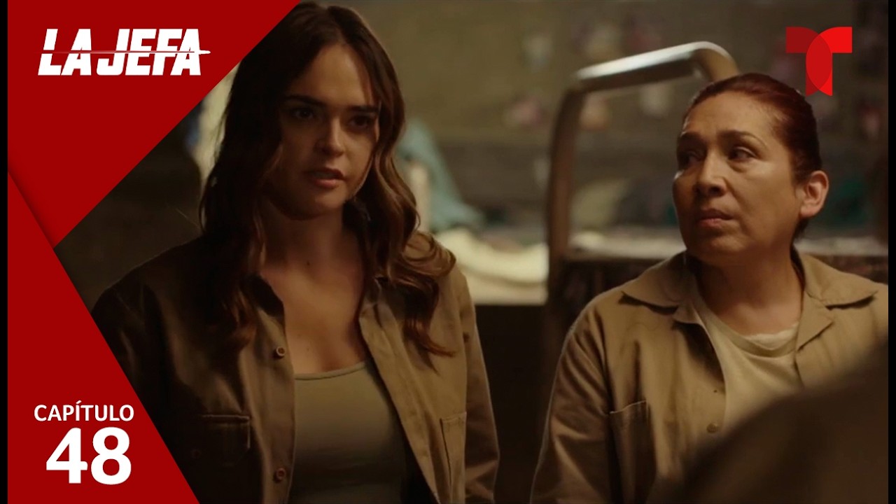 La Jefa | Cap&iacute;tulo 48: Jugarse la vida por los hijos | Telemundo Series
