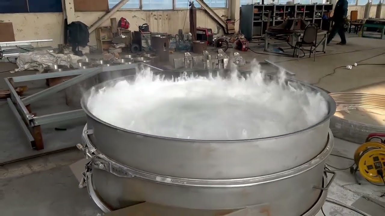 Ultrasonic sieving system, ultrasonic screening system, ultrasonic sieve generator transducer
