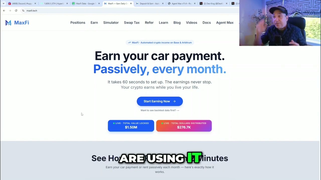 Revolutionizing Crypto: Earn Easy Passive Income Now!