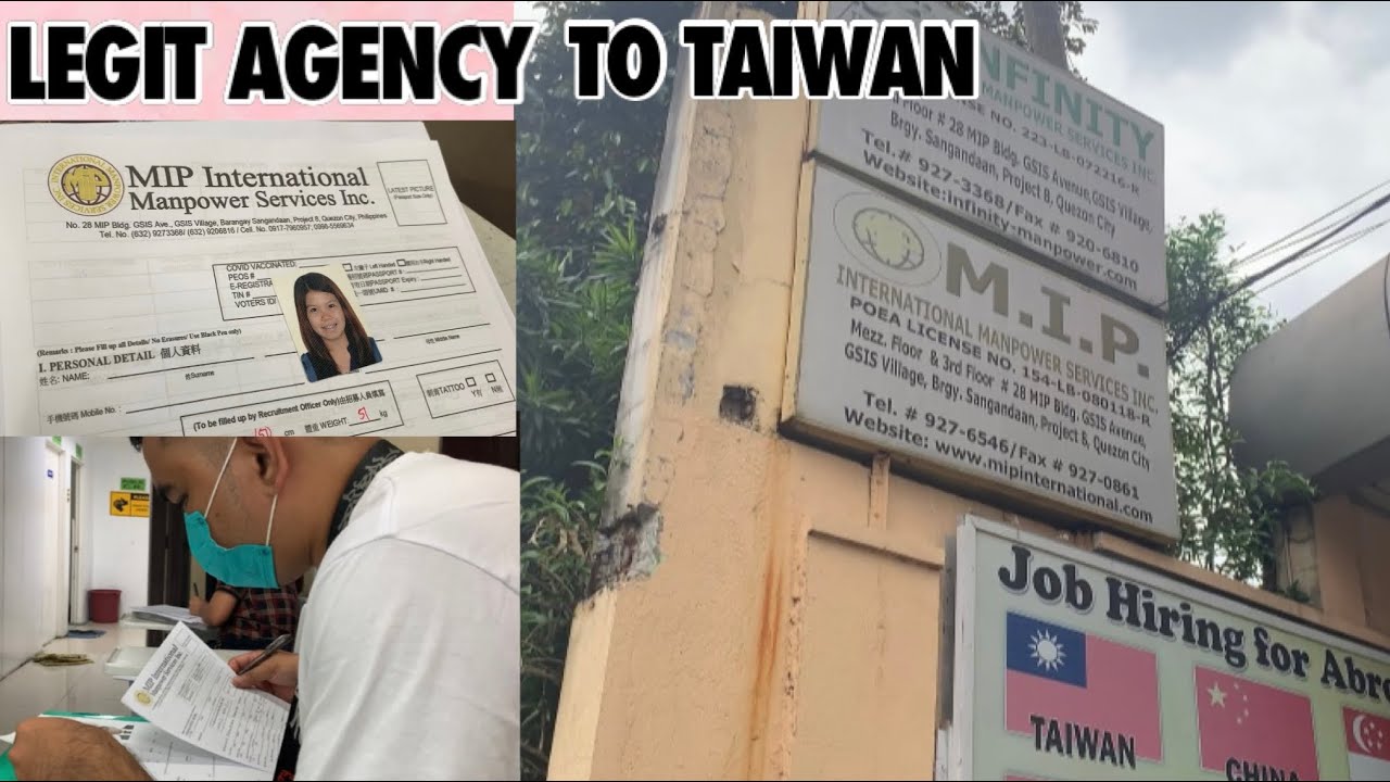 MIP International Manpower Services Inc. Agency | MYREEN VLOG