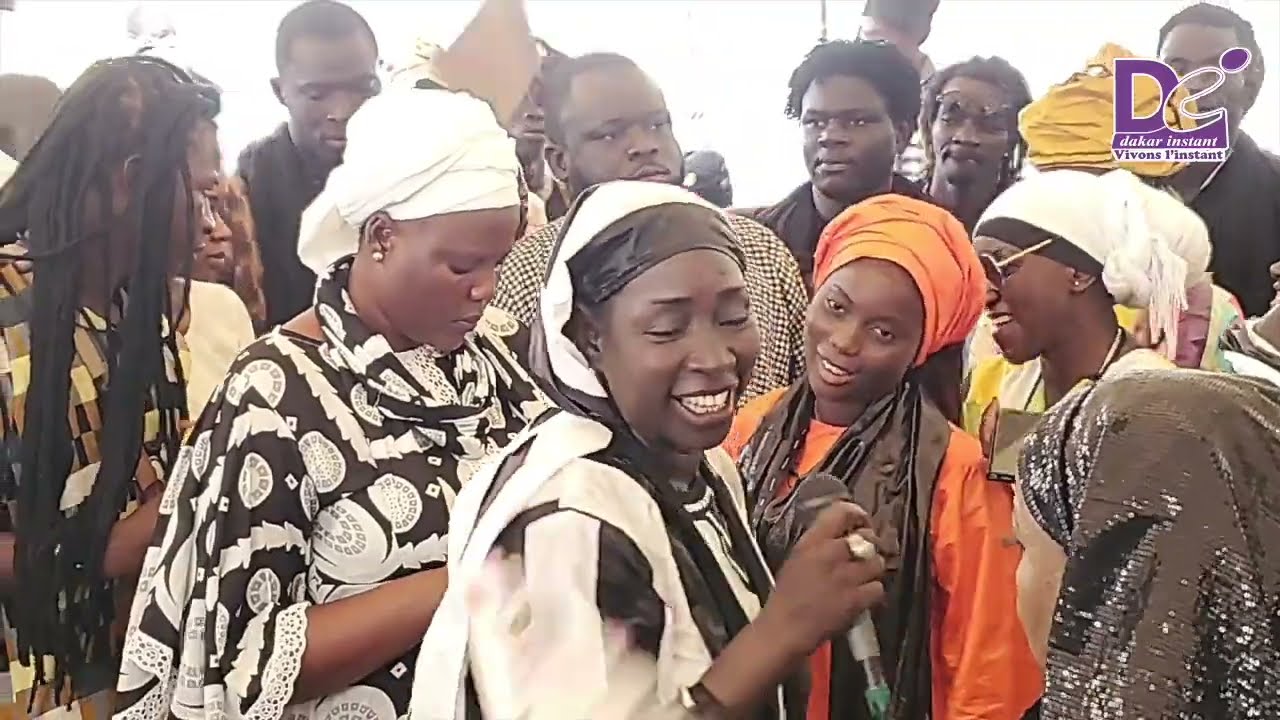 Ya ada Mbaye Zikroulah explose ndaam aldiana jour Magal keur Serigne Fallou fall  (fall ndiaga)