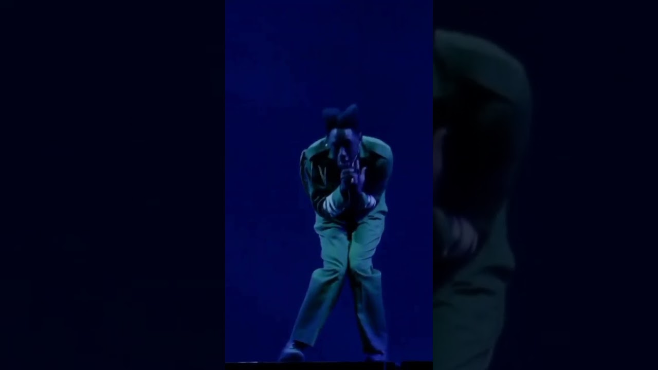 Tyler, the creator almost crying on stage while singing Like him