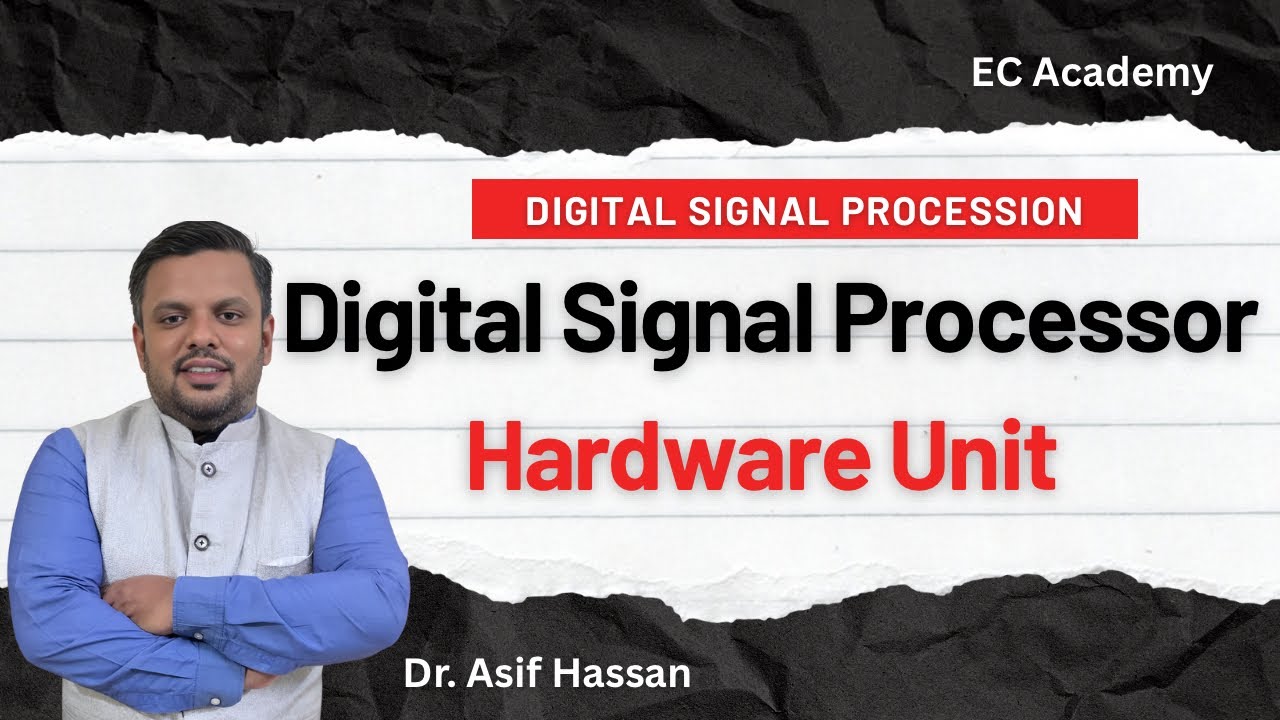 DSP Hardware Units Explained: MAC Unit, Shifter, and Circular Addressing | EC Academy