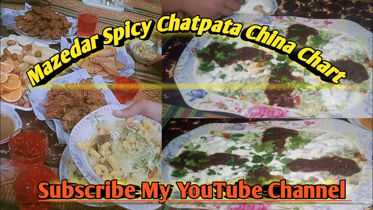 Chana Chaat Recipe 😋 // traditional Recipes //  village Style 😍 Like And Share All YouTube Family 🥰 