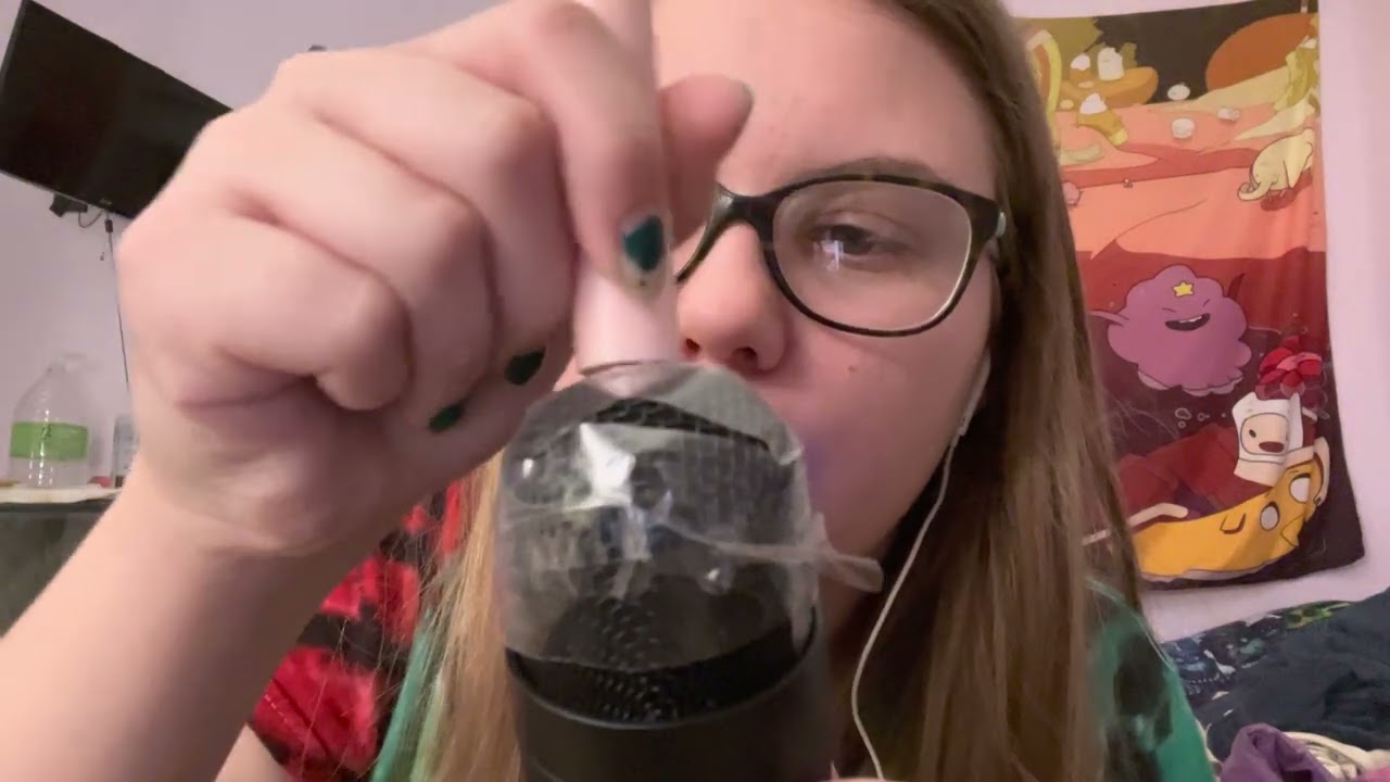 ASMR | Tape On The Microphone