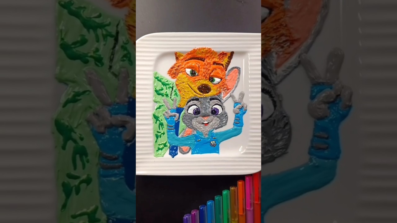 Zootopia Color Mystery Reveal(Part 32) 