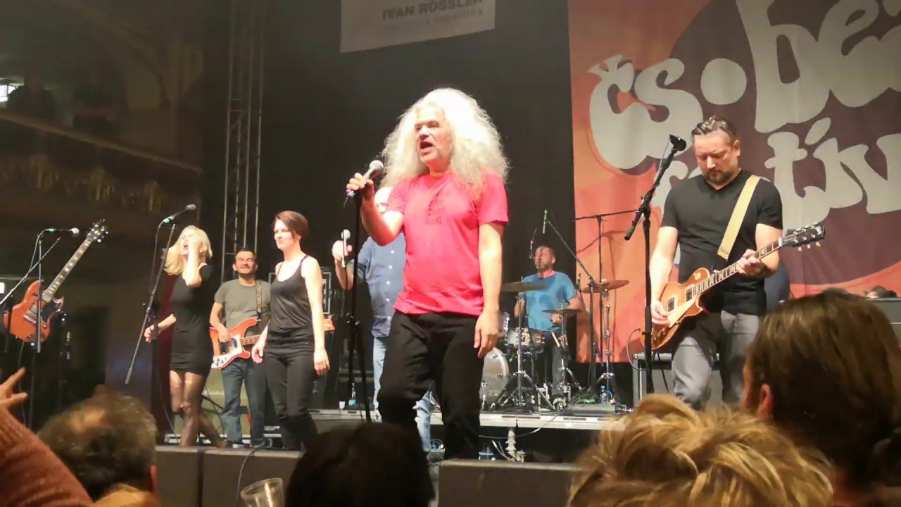 Jasná páka - Buď na mě hodná - Praha Velká Lucerna (