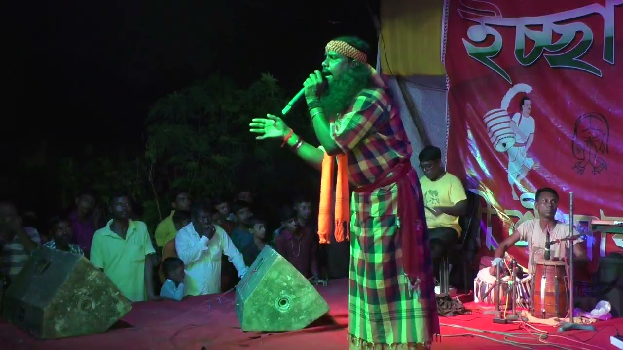 নতুন ভাইরাল বাউল গান!!আঘতে আঘাতে ভরা শিল্পীর জীবন!!DIponkor Das!!Datababa Baul Fokiri,