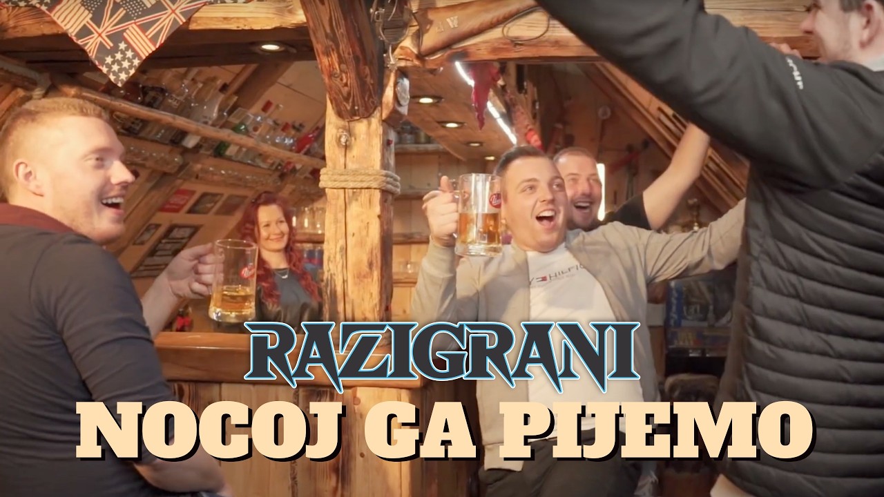 RAZIGRANI - Nocoj ga pijemo (Cover)