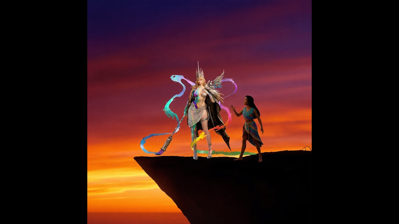 The 67 code asked me to paint with all the colors of the wind in Watcher of Realms...