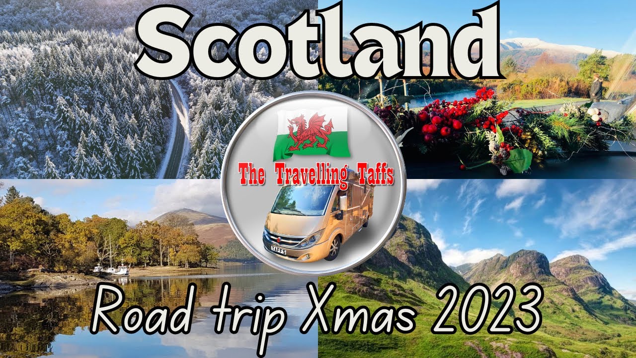 Experience The Ultimate Christmas Adventure On Our Epic Scotland Road Trip 2023!
