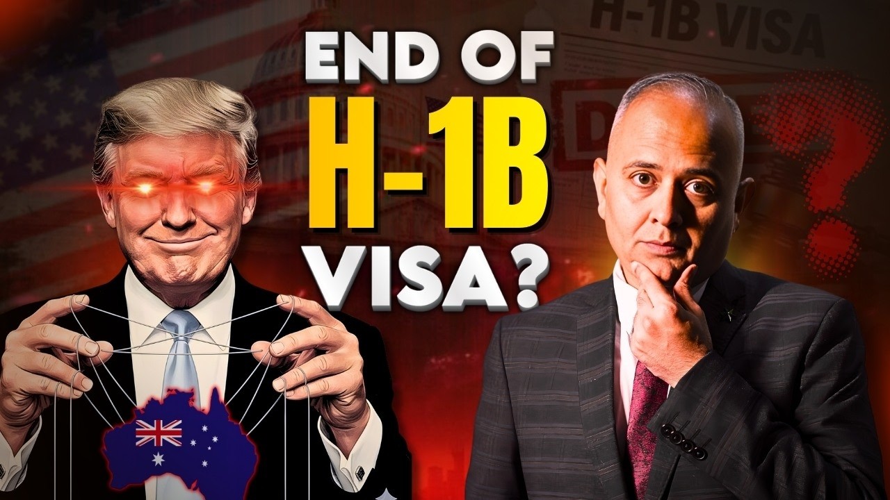 🚨 H1B Visa Abolishing bill - Effect on Australian immigration 📢🔥