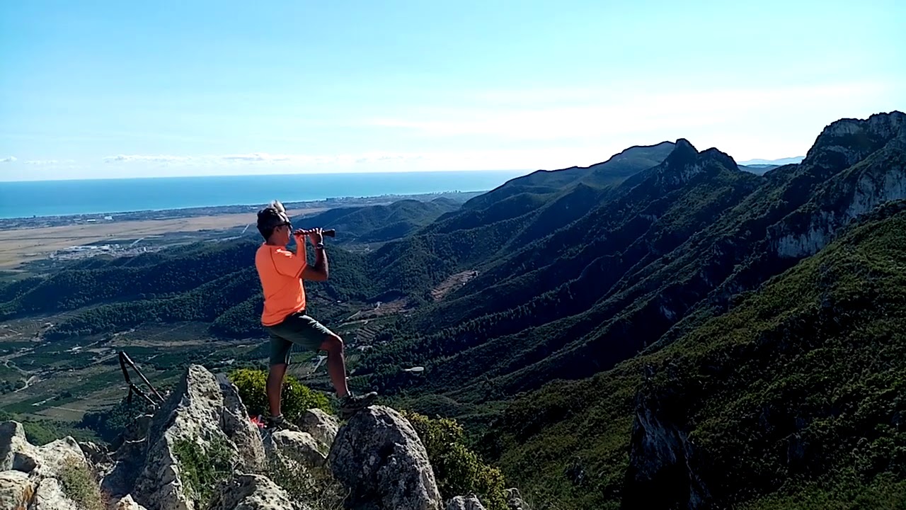 Tocata de Pa Beneït de Xàtiva a la Creu del Cardenal.