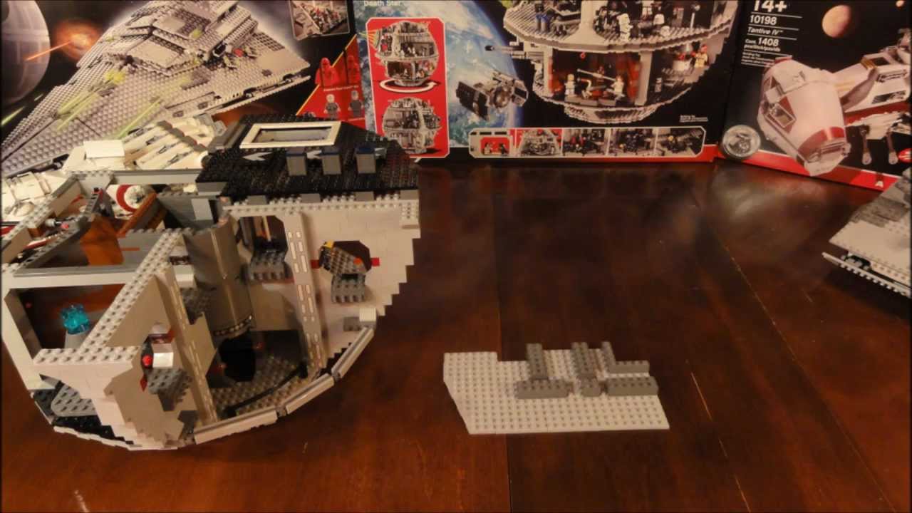 Building LEGO 10188/75159 Death Star