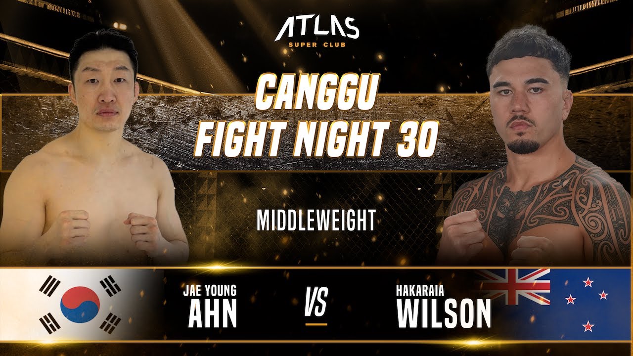 CFN 30 - Jae Young Ahn vs Hakaraia Wilson