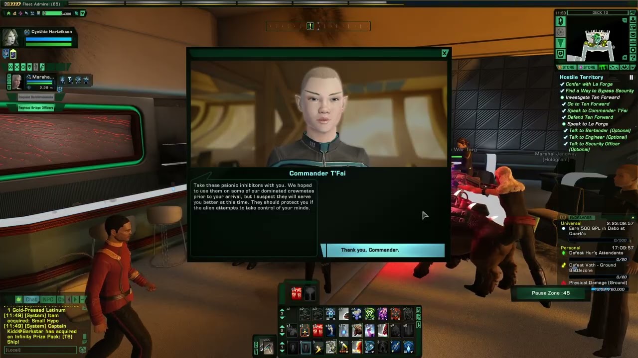 Star Trek Online Romulan Storyline Part 93