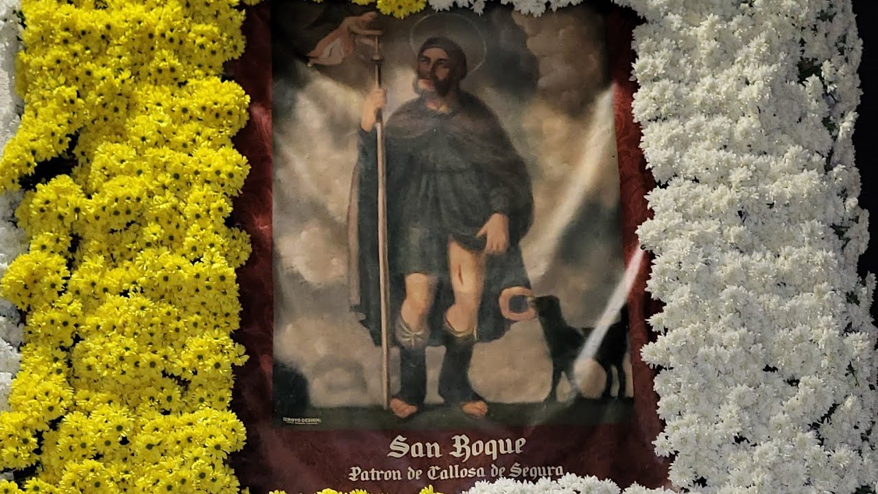 SAN ROQUE- OFRENDA FLORAL- CALLOSA DE SEGURA 2023