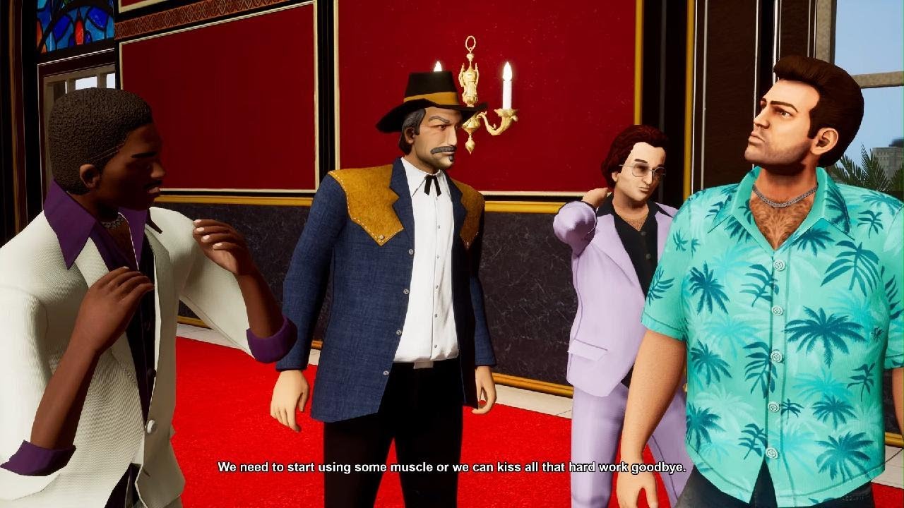 Shakedown Mission Walkthrough - Grand Theft Auto: Vice City Remastered Definitive Edition