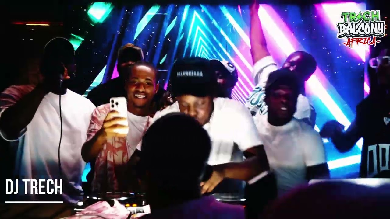 DJ TRECH | TRECH BALCONY AFRICA | AFROBEATS,AMAPIANO #trechbalcony #djtrech