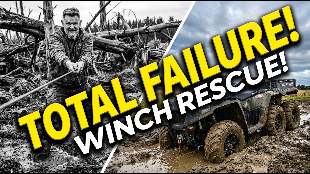 ​Can this Polaris Big Boss 6x6 ATV Survive the Muddy Challenge?