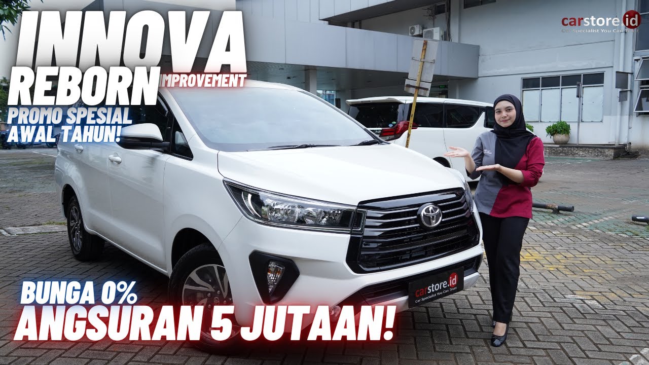 Serius Promo Awal Tahun Untung Jutaan⁉️ Review Toyota Innova Reborn 2.4 Improvement 2026