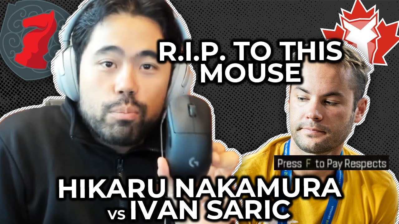 RIP Mouse - Also PCL Week 7 game vs Ivan Saric of Chessbrahs