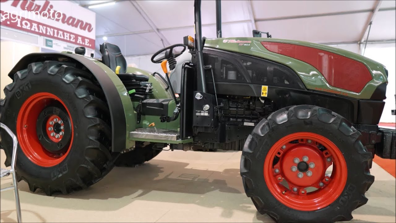 The 2019 Hurlimann XF90 4 tractor