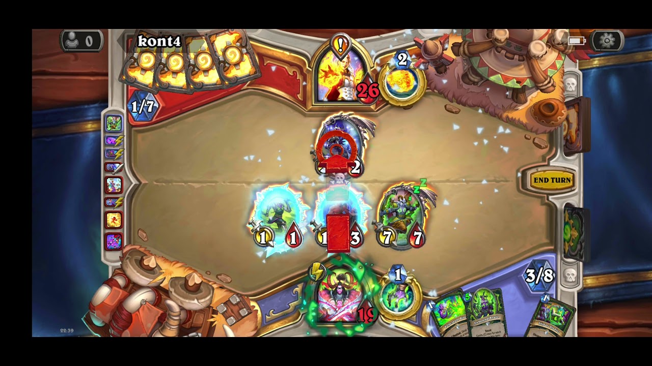 DEMON HUNTER IL'GNOTH OTK VS THE ANNOYING MAGE - DONT PLAY MINIONS, DESTROY THEIR MINIONS EASY 😑