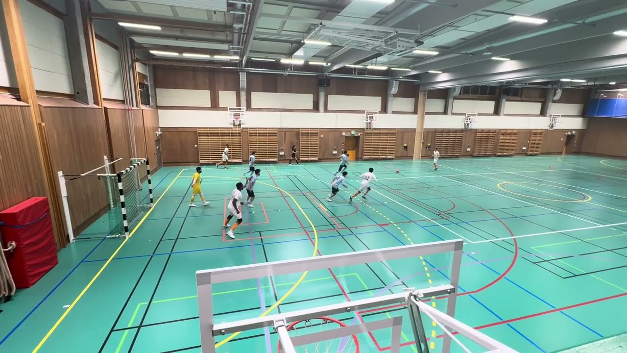 1 februari 2026 Sollentuna vs Fisksätra första halvlek 
