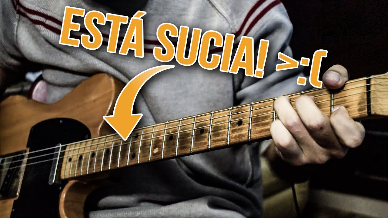 POR QUÉ MI TELECASTER ESTÁ SUCIA? | HISTORIA DE MI GUITARRA 🔥 (hablo rápido :v)