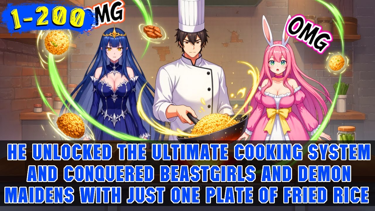 Transformed into the God of Cooking&mdash;His Fried Rice Made Beastgirls and Demon Princesses Go Crazy!
