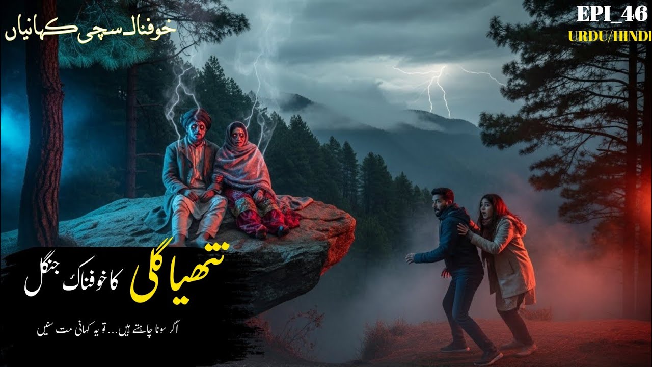 The Haunted Forest Of Nathiagali | Horror Story Urdu | Khufnaak kahani | Jinn Story | Khauf Ka Safar