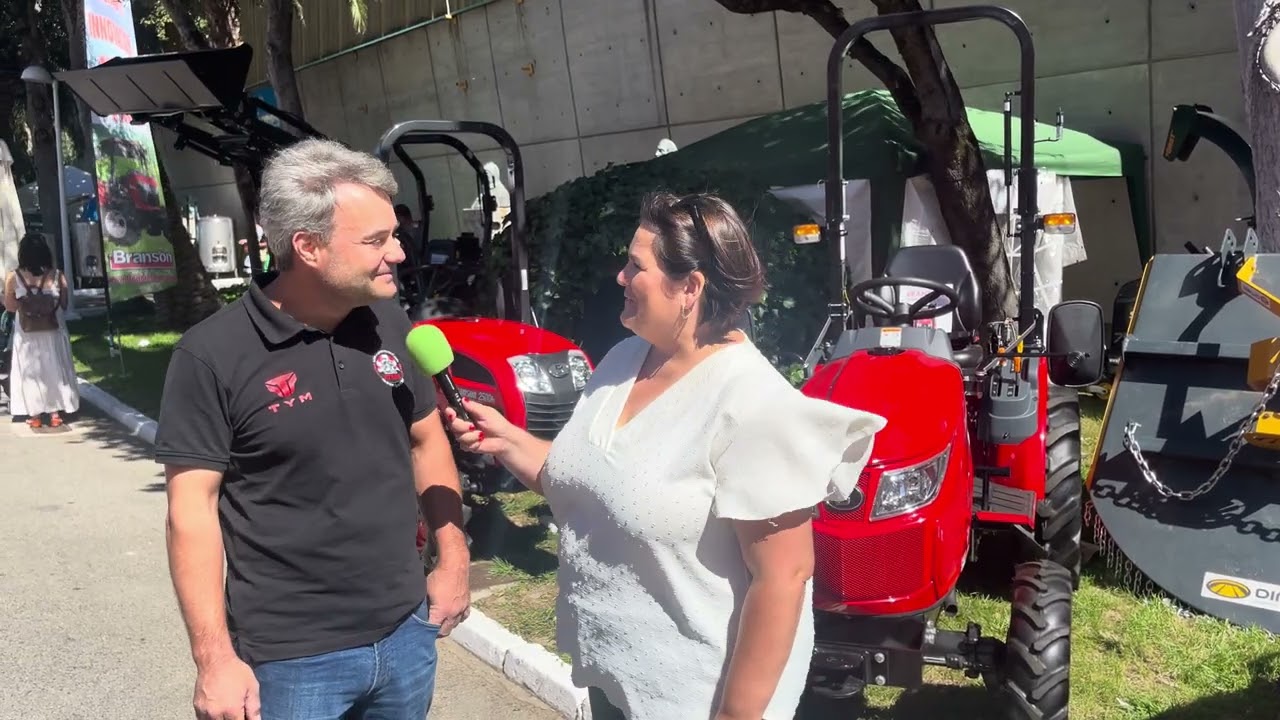 Entrevista a José Manuel Menéndez, de Talleres José Manuel de Cangas del Narcea en FIDMA.