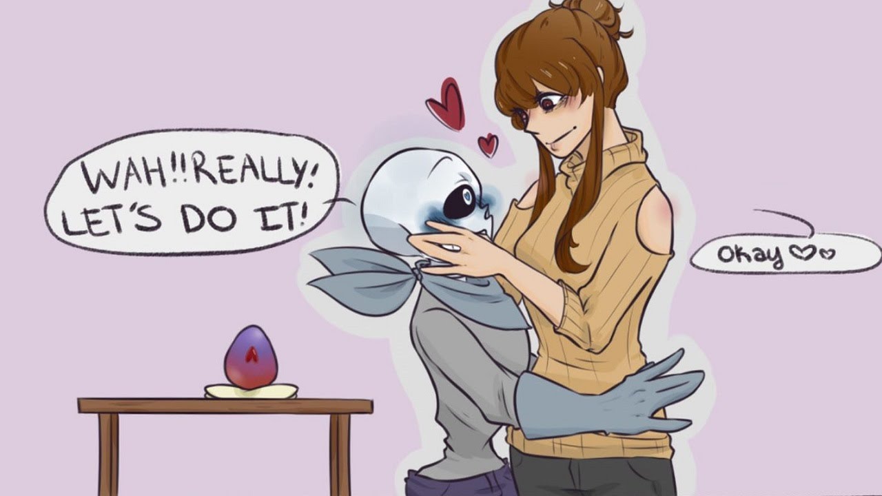 Sans loves you Baby【 Undertale and Deltarune Comic Dubs 】