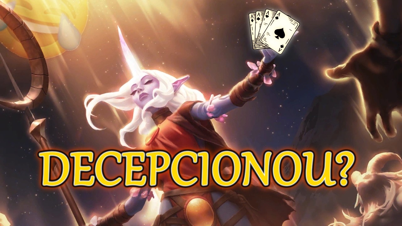 Soraka é a mais fraca de Targon? Análise do Campeão  | Path of Champions (LoR)