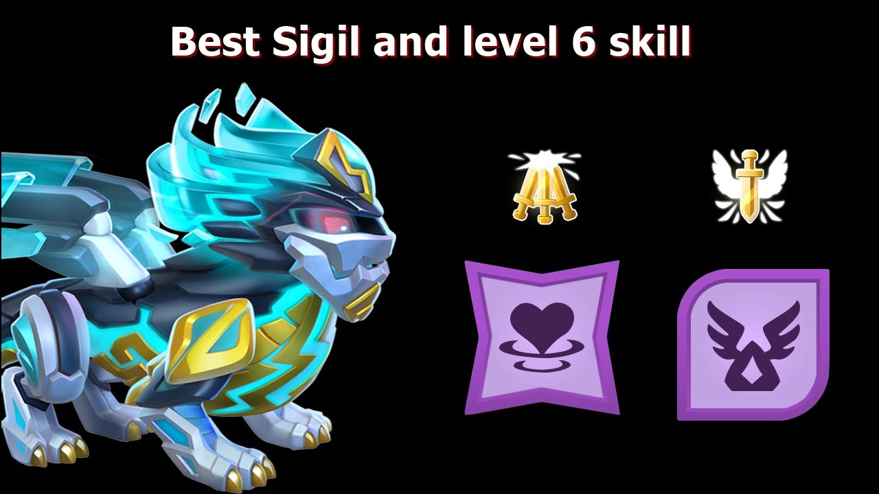 Best Sigil and level 6 skill Chrono Zeus Dragon | 2024 Mini Divine Event | Runner event | DML