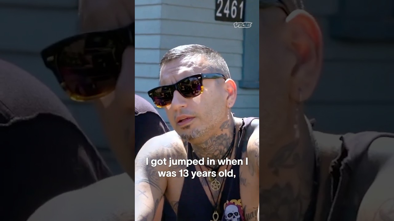 Why Prayers vocalist Leafer Seyer joined a gang at 13 years old