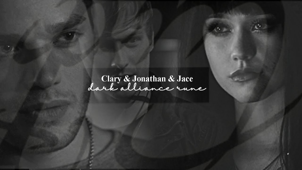 Clary, Jace & Jonathan | dark alliance